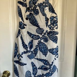 Lilly Pulitzer seashell dress